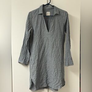 Striped Long Sleeve Tunic